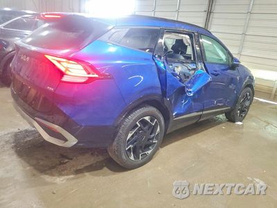 Trzecie zdjęcie samochodu z tyłu: 2023 KIA SPORTAGE SX PRESTIGE VIN:5XYK5CAF2PG001640 - miniatura