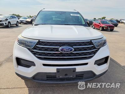 Piąte zdjęcie samochodu w środku: 2020 FORD EXPLORER XLT VIN:1FMSK7DH2LGB41333 - miniatura