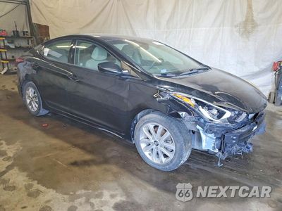Czwarte zdjęcie samochodu z boku: 2015 HYUNDAI ELANTRA SE VIN:KMHDH4AE9FU379413 - miniatura