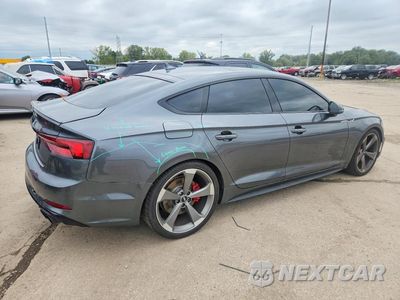 Trzecie zdjęcie samochodu z tyłu: 2019 AUDI S5 PREMIUM PLUS VIN:WAUB4CF57KA097340 - miniatura