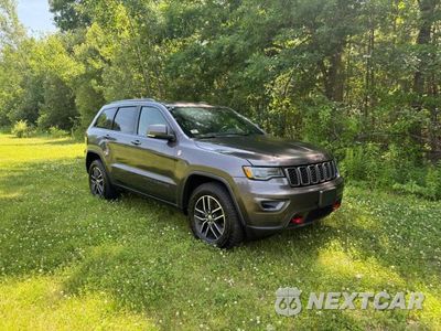 2018 JEEP GRAND CHEROKEE TRAILHAWK 1C4RJFLGXJC300287 - główne zdjęcie licytacji z USA - miniatura