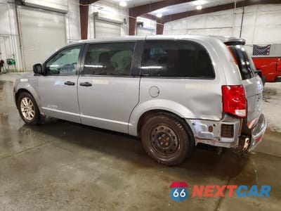 Drugie zdjęcie samochodu z przodu: 2019 DODGE GRAND CARAVAN SE VIN:2C4RDGBG2KR701338 - miniatura