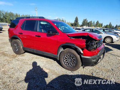 Czwarte zdjęcie samochodu z boku: 2026 HONDA PASSPORT TRAIL SPORT VIN:5FNYF9H57TB025117 - miniatura