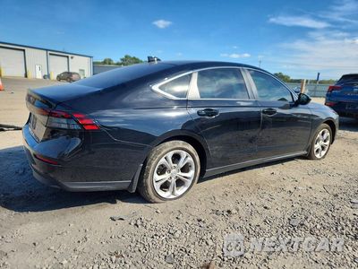 Trzecie zdjęcie samochodu z tyłu: 2025 HONDA ACCORD LX VIN:1HGCY1F24SA055134 - miniatura