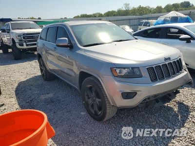 Czwarte zdjęcie samochodu z boku: 2014 JEEP GRAND CHEROKEE LAREDO VIN:1C4RJEAG5EC536493 - miniatura