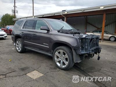 Czwarte zdjęcie samochodu z boku: 2018 GMC YUKON DENALI VIN:1GKS2CKJ1JR316180 - miniatura