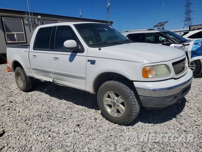 Czwarte zdjęcie samochodu z boku: 2002 FORD F150 SUPERCREW VIN:1FTRW08L42KE28813 - miniatura