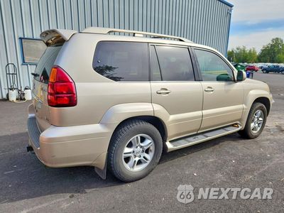 Trzecie zdjęcie samochodu z tyłu: 2006 LEXUS GX 470 VIN:JTJBT20X960117817 - miniatura
