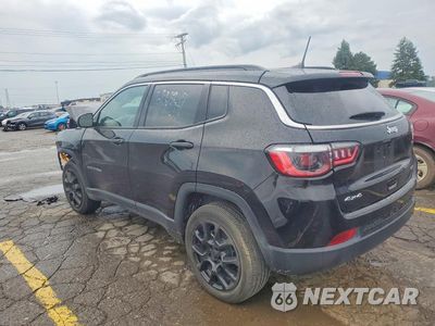Drugie zdjęcie samochodu z przodu: 2022 JEEP COMPASS LATITUDE LUX VIN:3C4NJDFB1NT154469 - miniatura