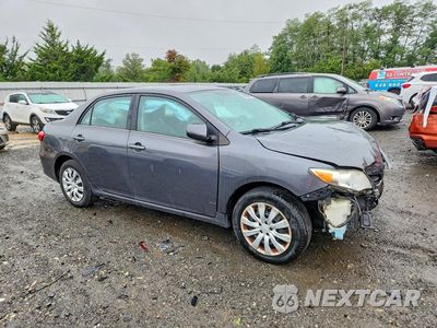 Czwarte zdjęcie samochodu z boku: 2013 TOYOTA COROLLA LE VIN:2T1BU4EE6DC123533 - miniatura