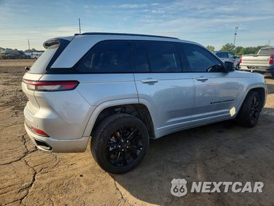 Trzecie zdjęcie samochodu z tyłu: 2025 JEEP GRAND CHEROKEE 4XE VIN:1C4RJYB69S8690274 - miniatura