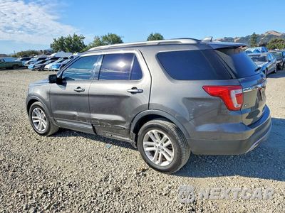 Drugie zdjęcie samochodu z przodu: 2017 FORD EXPLORER XLT VIN:1FM5K7D88HGC55745 - miniatura