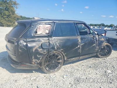 Trzecie zdjęcie samochodu z tyłu: 2023 LAND ROVER RANGE ROVER SE VIN:SALKP9E77PA080585 - miniatura