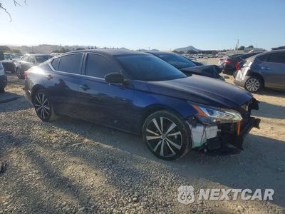 Czwarte zdjęcie samochodu z boku: 2022 NISSAN ALTIMA SR VIN:1N4BL4CV1NN315906 - miniatura