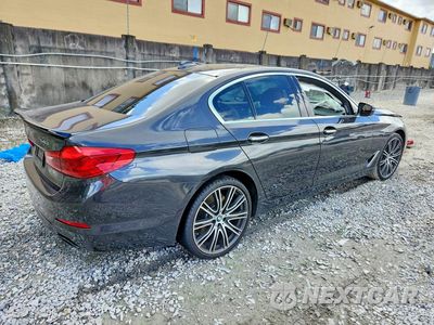 Trzecie zdjęcie samochodu z tyłu: 2017 BMW 540 I VIN:WBAJE5C37HG917025 - miniatura