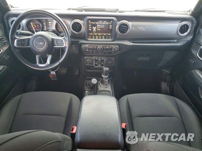 Zdjęcie 8 z 12 samochodu: 2018 JEEP WRANGLER UNLIMITED SAHARA VIN:1C4HJXEG9JW311018 - miniatura