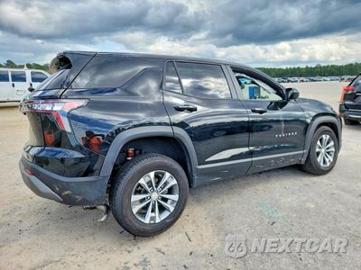 Trzecie zdjęcie samochodu z tyłu: 2025 CHEVROLET EQUINOX LS VIN:3GNAXHEG7SL181793 - miniatura