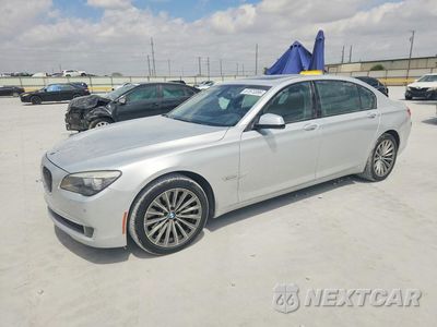 2011 BMW 750 LI WBAKB8C53BCY64743 - główne zdjęcie licytacji z USA - miniatura