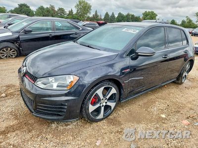 2017 VOLKSWAGEN GTI S 3VW4T7AU1HM074486 - główne zdjęcie licytacji z USA - miniatura