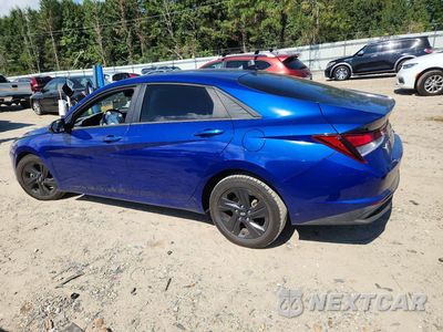 Drugie zdjęcie samochodu z przodu: 2021 HYUNDAI ELANTRA SEL VIN:5NPLM4AG8MH041361 - miniatura