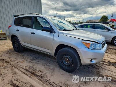Czwarte zdjęcie samochodu z boku: 2008 TOYOTA RAV4 BASE VIN:JTMBD33V386074334 - miniatura