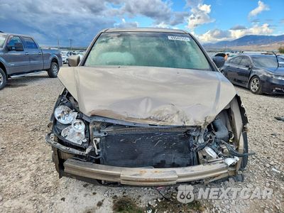 Piąte zdjęcie samochodu w środku: 2005 HONDA ODYSSEY EXL VIN:5FNRL38765B132626 - miniatura