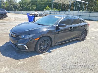 2020 HONDA CIVIC LX 2HGFC2F65LH599844 - główne zdjęcie licytacji z USA - miniatura