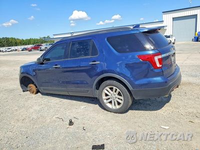 Drugie zdjęcie samochodu z przodu: 2017 FORD EXPLORER VIN:1FM5K8B82HGB56136 - miniatura