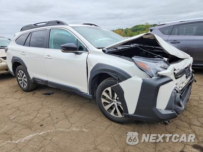 Czwarte zdjęcie samochodu z boku: 2025 SUBARU OUTBACK PREMIUM VIN:4S4BTADC0S3201422 - miniatura