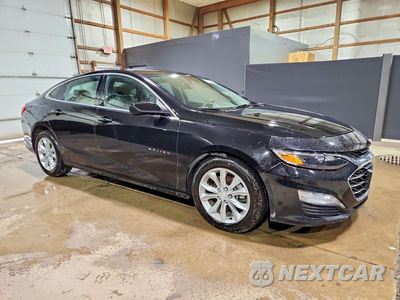 Czwarte zdjęcie samochodu z boku: 2023 CHEVROLET MALIBU LT VIN:1G1ZD5ST3PF213329 - miniatura