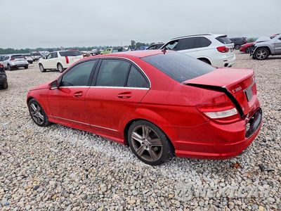 Drugie zdjęcie samochodu z przodu: 2010 MERCEDES-BENZ C 300 VIN:WDDGF5EB8AR098959 - miniatura