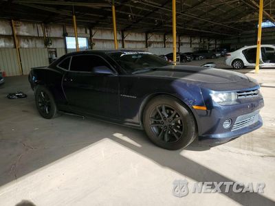 Czwarte zdjęcie samochodu z boku: 2015 CHEVROLET CAMARO LS VIN:2G1FB1E38F9300082 - miniatura