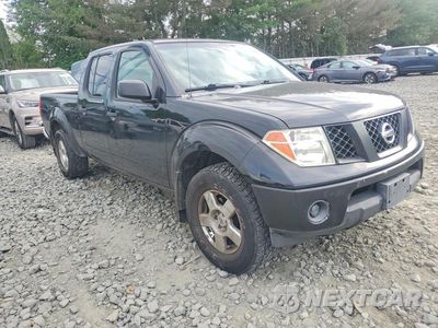Czwarte zdjęcie samochodu z boku: 2007 NISSAN FRONTIER SE VIN:1N6AD09W77C457636 - miniatura