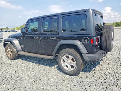 Drugie zdjęcie samochodu z przodu: 2018 JEEP WRANGLER UNLIMITED SPORT VIN:1C4HJXDG1JW228460 - miniatura