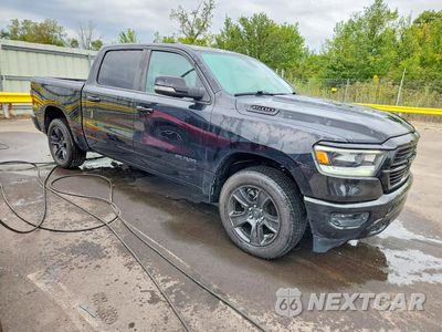 Czwarte zdjęcie samochodu z boku: 2020 RAM 1500 BIG HORN/LONE STAR VIN:1C6SRFFTXLN184896 - miniatura