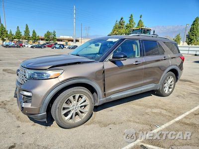 2021 FORD EXPLORER LIMITED 1FMSK8FHXMGB06981 - główne zdjęcie licytacji z USA - miniatura