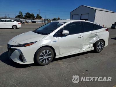 2020 TOYOTA PRIUS PRIME XLE JTDKARFP8L3133350 - główne zdjęcie licytacji z USA - miniatura