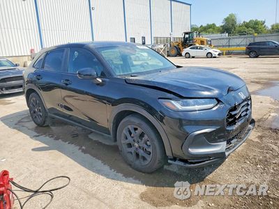 Czwarte zdjęcie samochodu z boku: 2023 HONDA HR-V SPORT VIN:3CZRZ2H50PM729545 - miniatura