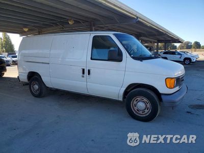 Czwarte zdjęcie samochodu z boku: 2006 FORD ECONOLINE E150 VAN VIN:1FTRE14W36DA89626 - miniatura