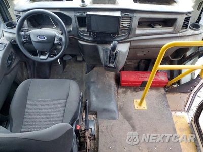 Zdjęcie 8 z 13 samochodu: 2021 FORD TRANSIT DELIVERY TRUCK VIN:1FDDF6P88MKA70611 - miniatura