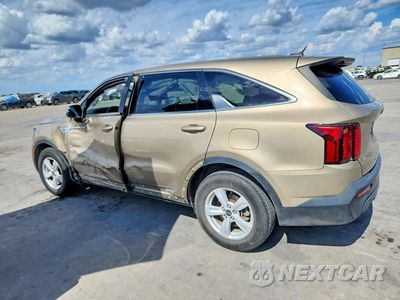 Drugie zdjęcie samochodu z przodu: 2021 KIA SORENTO LX VIN:5XYRG4LC5MG009762 - miniatura