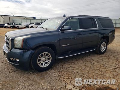 2019 GMC YUKON XL K1500 SLT 1GKS2GKC4KR392132 - główne zdjęcie licytacji z USA - miniatura