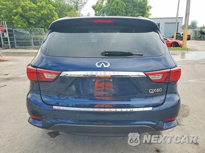 Zdjęcie 6 z 13 samochodu: 2017 INFINITI QX60 BASE VIN:5N1DL0MN0HC522809 - miniatura