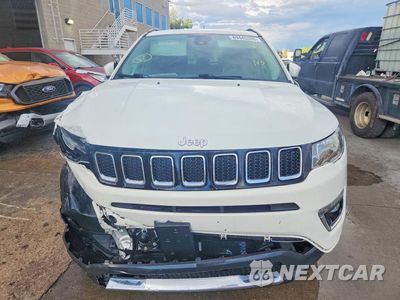 Piąte zdjęcie samochodu w środku: 2021 JEEP COMPASS LIMITED VIN:3C4NJDCB1MT567852 - miniatura