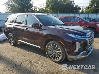 Czwarte zdjęcie samochodu z boku: 2024 HYUNDAI PALISADE CALLIGRAPHY VIN:KM8R7DGEXRU674170 - miniatura