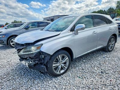 2015 LEXUS RX 450H 2T2ZB1BA0FC003486 - główne zdjęcie licytacji z USA - miniatura