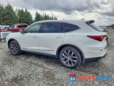 Drugie zdjęcie samochodu z przodu: 2022 ACURA MDX TECHNOLOGY VIN:5J8YE1H41NL010903 - miniatura