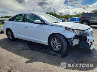 Czwarte zdjęcie samochodu z boku: 2016 HYUNDAI SONATA SE VIN:5NPE24AF7GH362737 - miniatura