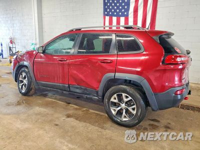 Drugie zdjęcie samochodu z przodu: 2017 JEEP CHEROKEE TRAILHAWK VIN:1C4PJMBS1HD218244 - miniatura