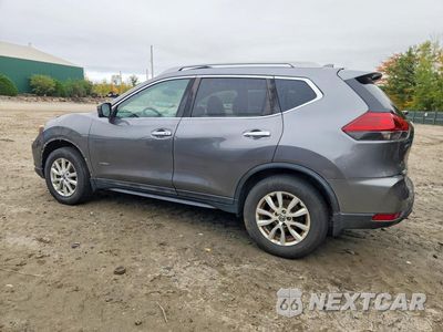 Drugie zdjęcie samochodu z przodu: 2018 NISSAN ROGUE HYBRID SV VIN:5N1ET2MV3JC851090 - miniatura